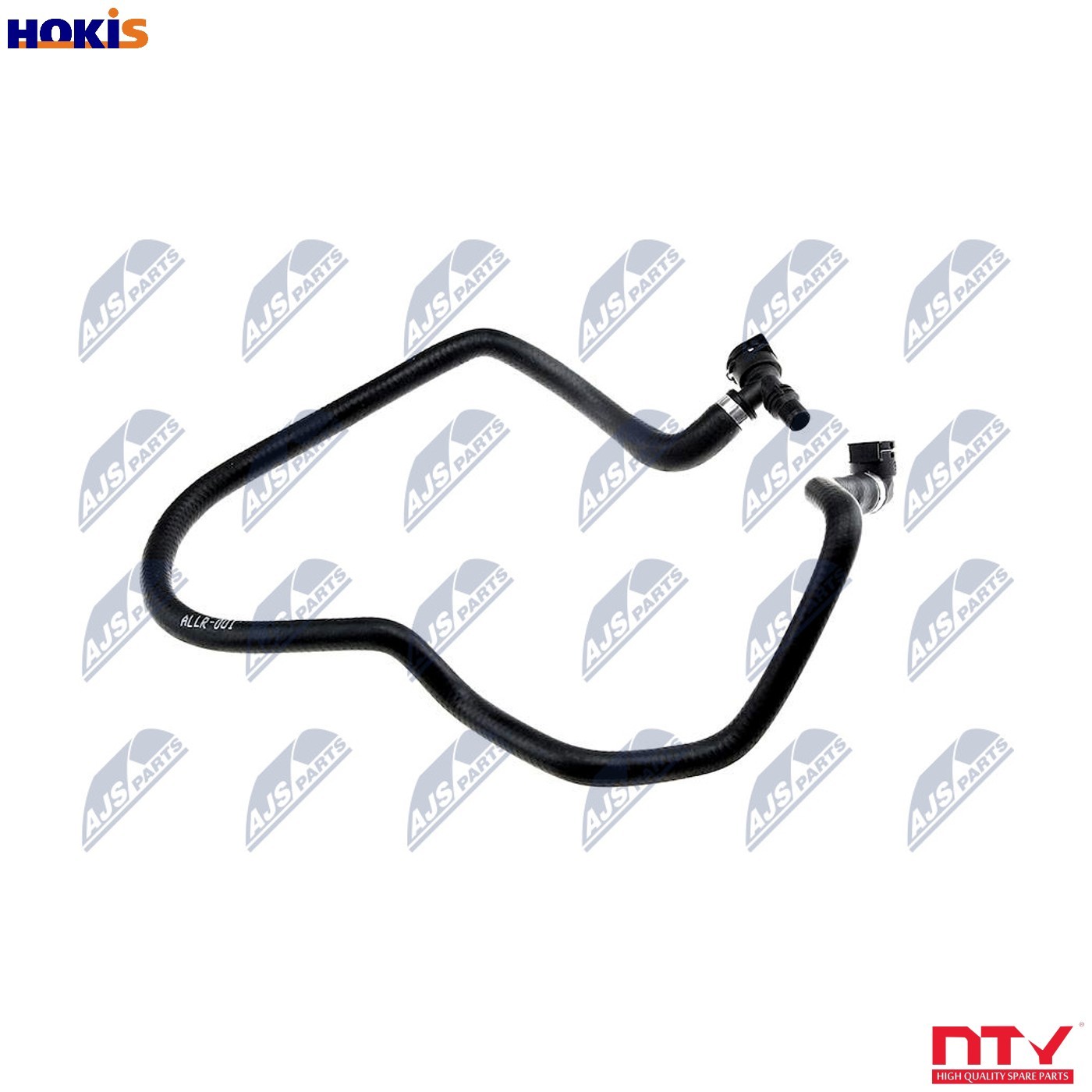 2x ✅Fits NTY CPP-LR-001 ENGINE WATER HOSE ⭐UK Seller⭐ - Image 6