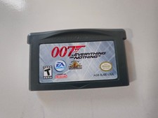007 Everything or Nothing (Game Boy Advance, 2003) GBA Cart Only! Tested/Works! 