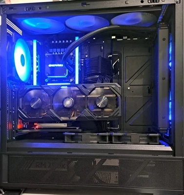 Xeon E5 2673V4 (20C/40T)/X99/32GB DDR4/1,2 TB SSD/RTX 2080/Corsair PSU - Bild 1 von 4