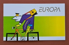 Francobolli Bulgaria, libretto Europa 2010 timbrato in ottime condizioni.