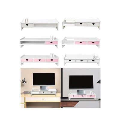 Desktop Monitorständer, Bildschirmerhöhung, Computer Erhöhungsregal