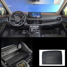 Black Wireless Charger 15W for Nissan For X 2021-2026 Center Console Use