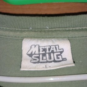 Clothing T-shirt SNK Metal Slug Neo Geo
