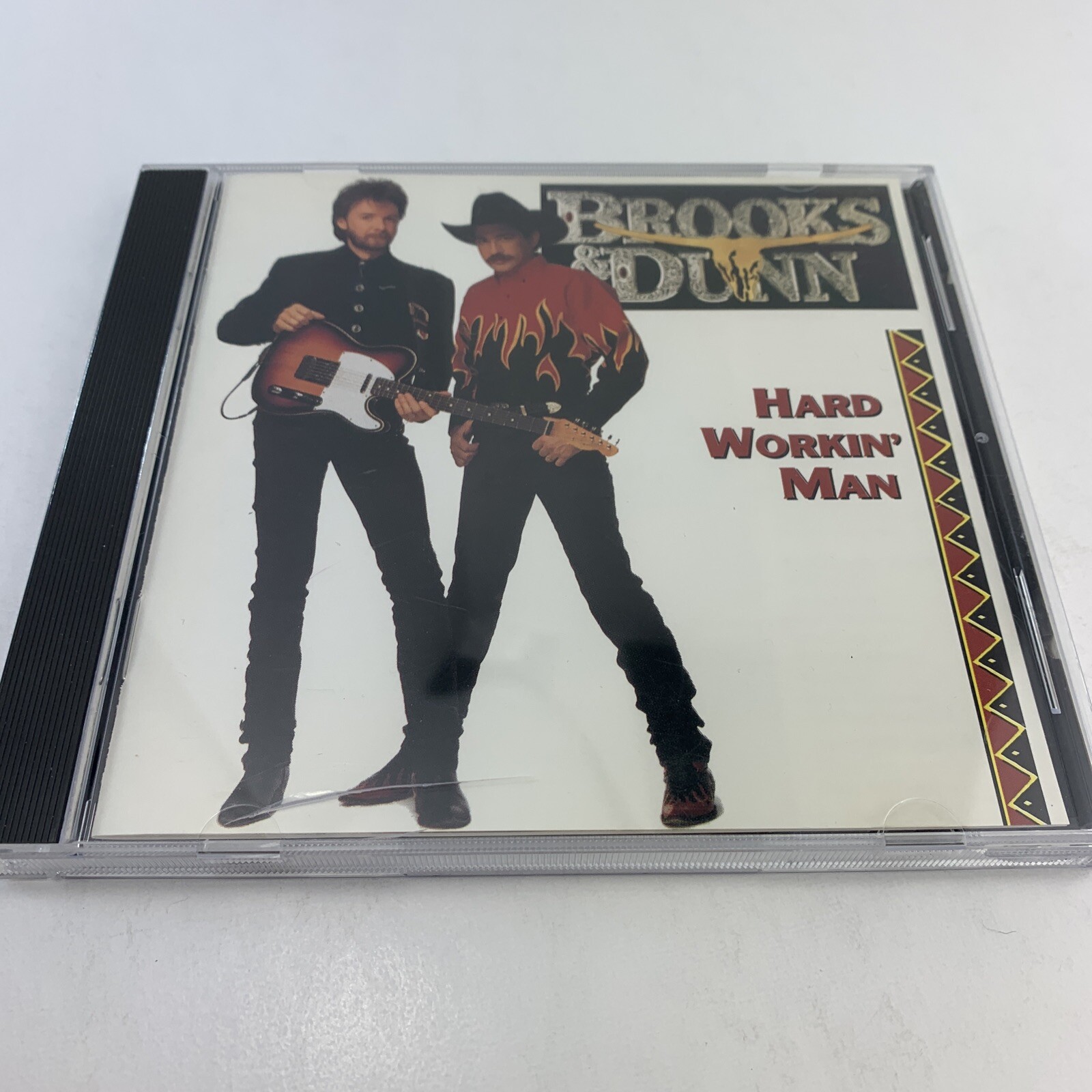 Brooks & Dunn 2 Hard Workin Man (CD, 1993) eBay