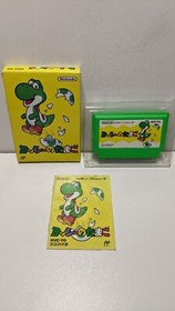 Yoshi's No Tamago (Yoshi's Egg) Nintendo Famicom. CIB.