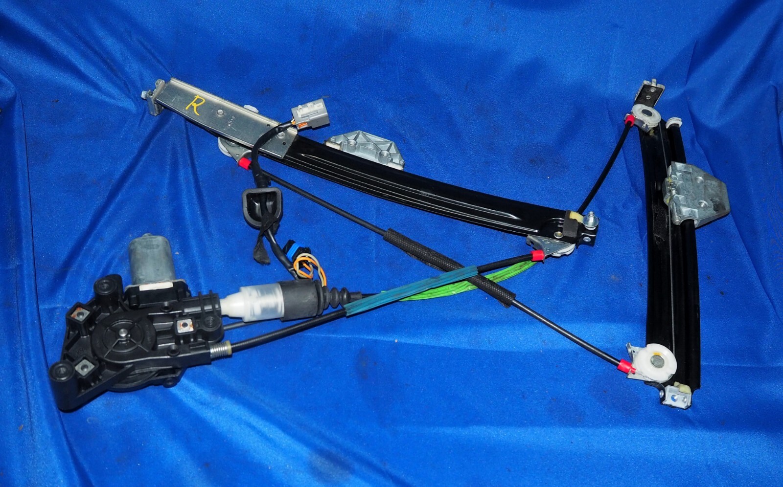 2010-2020 Aston Martin Rapide Rear Right Side Window Regulator W/Motor Tested