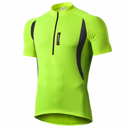 FEIXIANG Fahrradtrikot Herren Kurzarm/Langarm Fahrrad Shirt Fahrradbekleidung - Bild 24 von 89