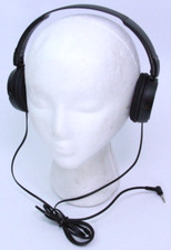 Sony MDR-ZX110 Over-Ear Noise Cancelling Headphones-Black Tested Works 