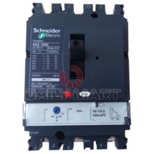 New Schneider LV429673 Molded Case Circuit Breakers LV4, 3P, 3PH, 100A, 690V