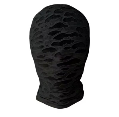 Donda Kanye Yeezy Ye inspired blank mesh Full Face mask balaclava