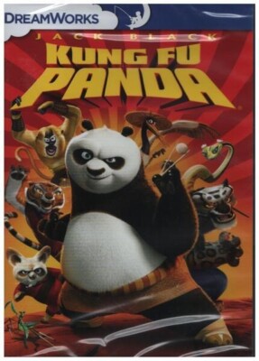 DVD Dreamworks Animation Kung Fu Panda ITALIAN / ENGLISH NEW OVP