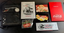 Coca-Cola Silver Collectors Club 25th Anniversary Memorabilia Set