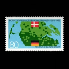 Germany, Scott 1437, Borders, 1985, MNH, 108320