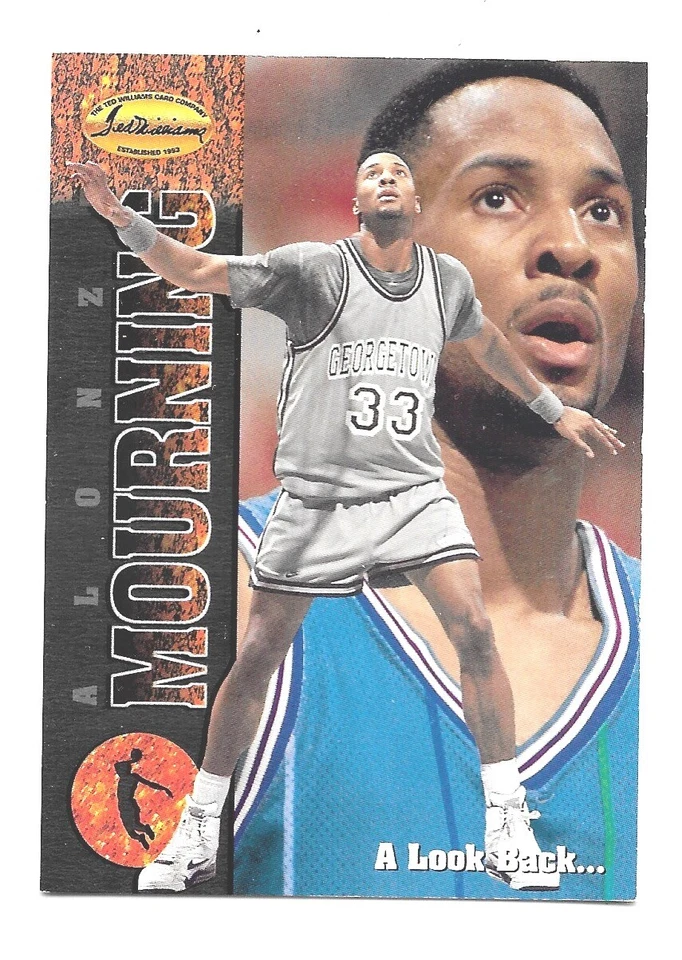 1994 Ted Williams Co. Basketball Singles Complete Your Set Pick From List NRMT - Image 3 of 3