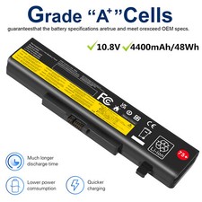 75 E430 E530 Battery for Lenovo 45N1042 45N1048 45N1049 45N1051 45N1052 45N1050