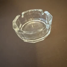 Vintage 4 Inch in Diameter Glass Ashtray