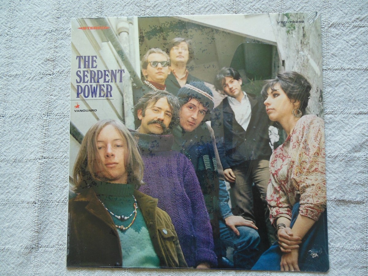 1967 PSYCH ROCK: The Debut LP of THE SERPENT POWER / VSD 1967 PSYCH ROCK: The Debut LP of THE SERPENT POWER / VSD