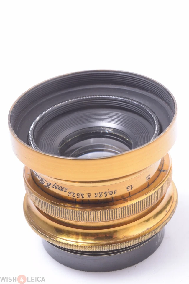 ✅ CLAUDE BERTHIOT BRASS *MINTY* EURYGRAPHE NO.2 DOUBLE TROUSSE 13x18, 5x7 LENS - Image 3 of 4