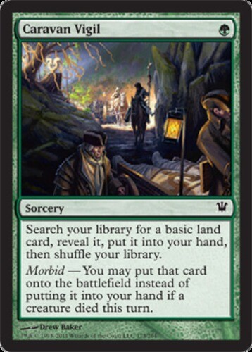 Caravan Vigil x1 - Innistrad - NM-Mint, English - Innistrad