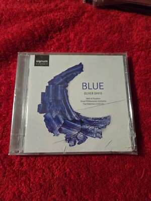 DAVIS / DAVIDSON / ROYAL PHILHARMONIC ORCHESTRA - BLUE NEW CD