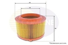 Air Filter  To Fit Ford Ranger 11->, Mazda BT-50 12->