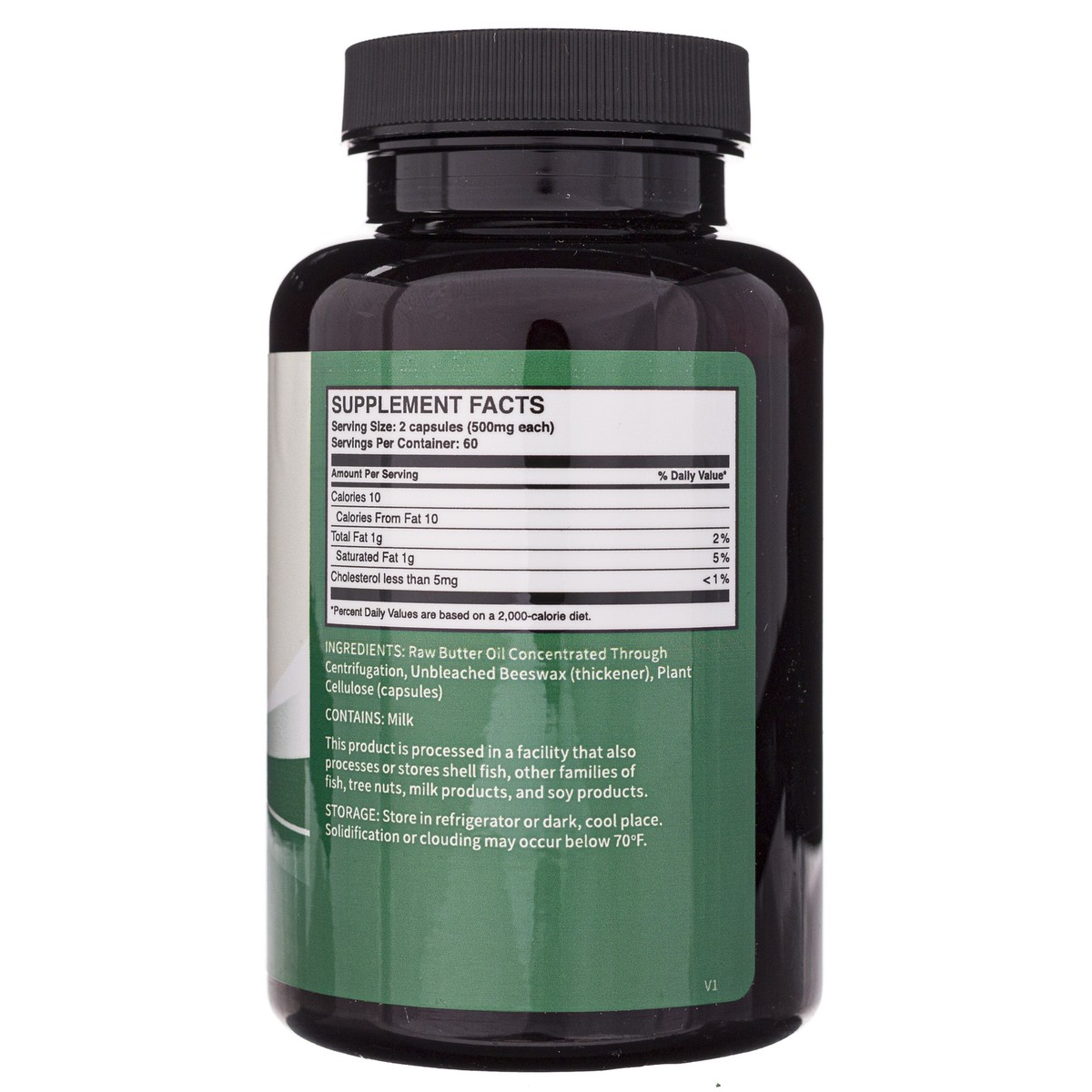 Huile De Beurre Concentrée X-Factor Green Pasture – 120 Capsules, 100% Neuves Et Intactes