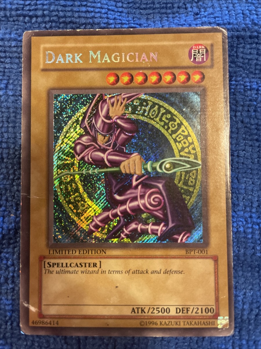 Yugioh! Dark Magician - CT13-EN003 - Ultra Rare - Limited Edition