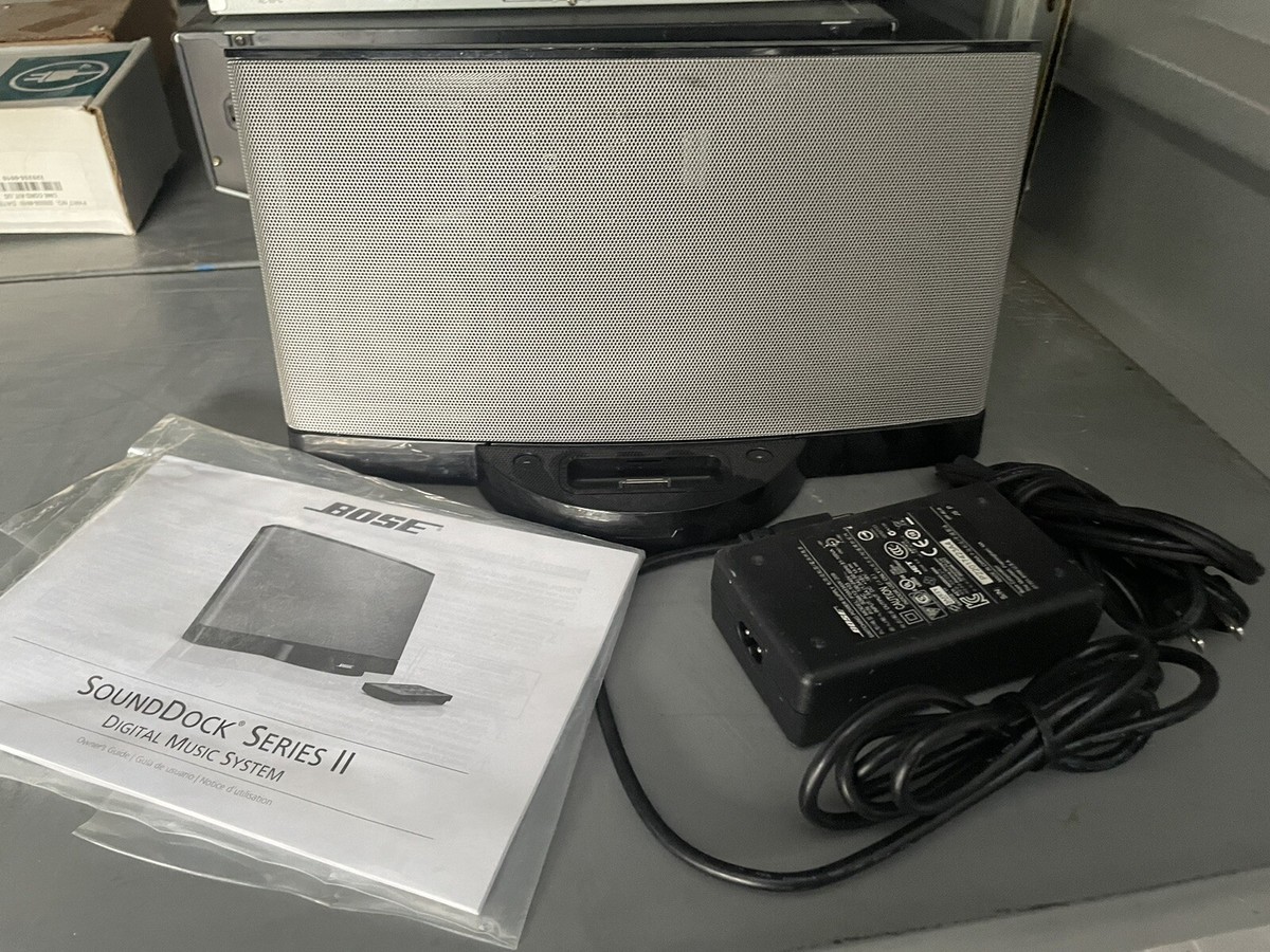 bose sounddock series Il Digital Music iPod / iPhone Music