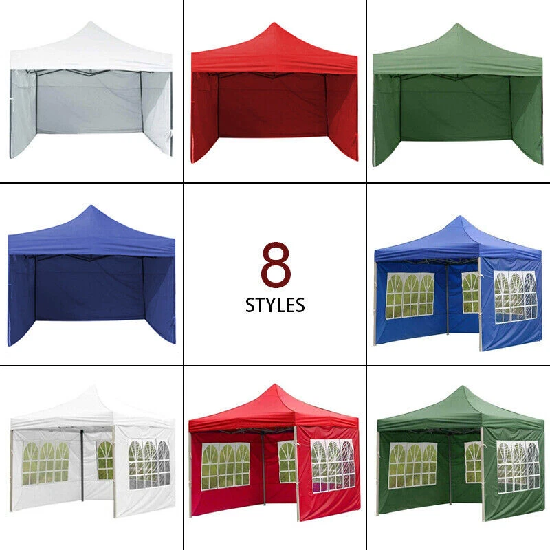 3x2M Gazebo Waterproof Marquee Outdoor Garden Canopy Party Tent Sidewalls Tent - Image 2 of 4