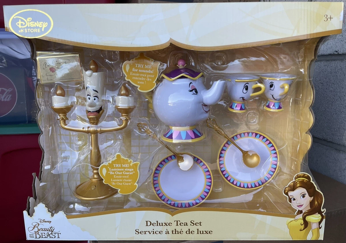 Beauty and the beast play tea set 2025