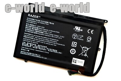 Razer Blade 15 Battery RC30-0220 Replacement Battery For Razer