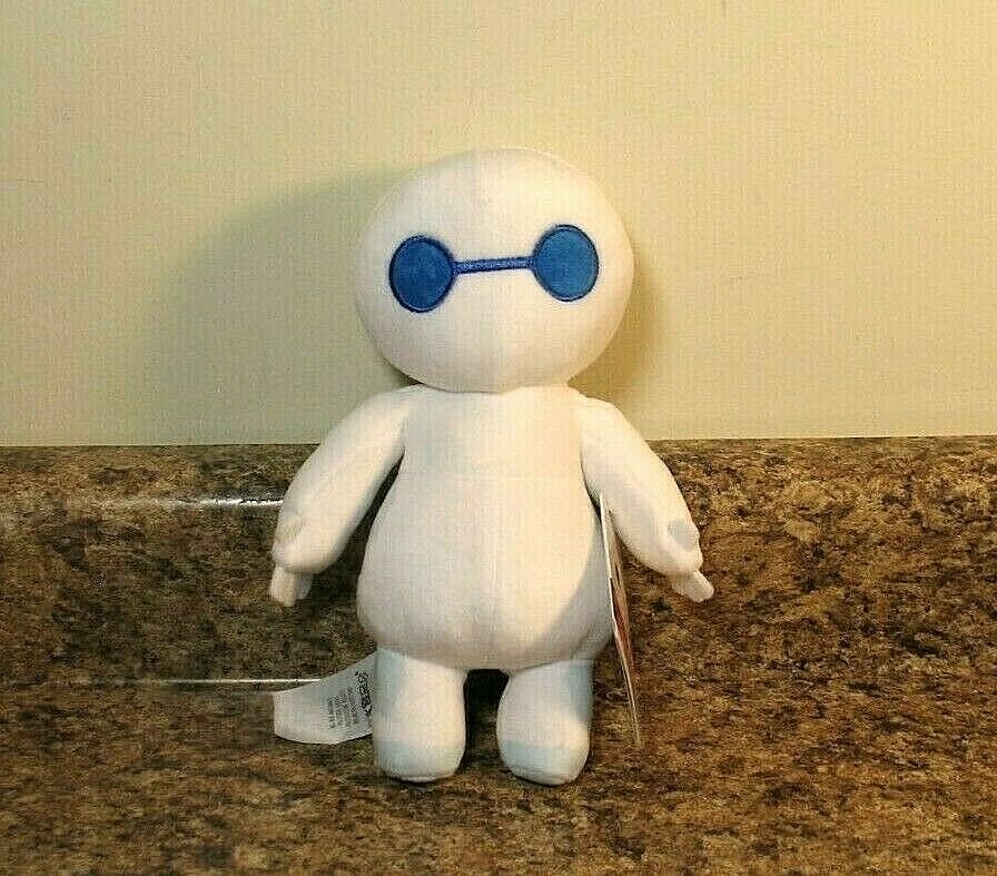 Disney Store Big Hero 6 Mini Max Baymax Plush 8