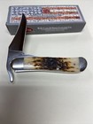 CASE XX #00260 AMBER BONE PEACH SEED JIG RUSSLOCK SS — photo 3