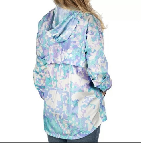 LAUREN JAMES WOMEN'S HOODED ANORAK, LT 
