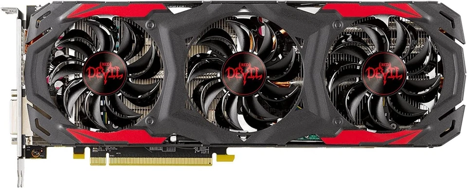 PowerColor Red Devil AMD Radeon RX570 4GB GDDR5 AXRX 570 4GBD5-3DH/OC - Image 2 of 4
