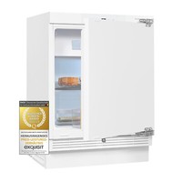 Exquisit Unterbau-KüHlschrank UKS130-4-FE-010D | 121 L Nutzinhalt | Weiß | Alarm