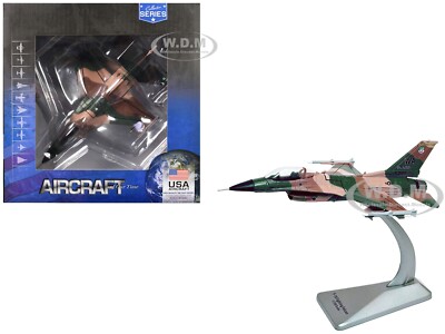 LOCKHEED F-16C FIGHTING FALCON AIRCRAFT BLOCK 32 1/100 BY AIR