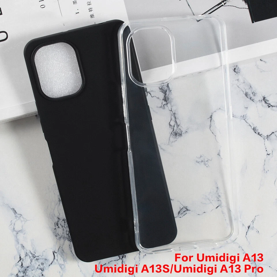 2PCS UMIDIGI A13 A13s A13 Pro A13Pro Max 5G Bumper Case Cover Armor Protector