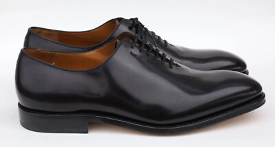 Salvatore Ferragamo Tramezza Plain Toe Wholecut Oxfords Size 