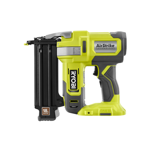 RYOBI ONE+ 18V 18Gauge Cordless AirStrike Brad Nailer (Tool Only