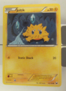 067PK042 - Joltik - 42/108 - Dark Explorers - Common *