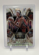 2024 Panini Select WNBA Future Flash Prizm Aaliyah Edwards #25 Rookie RC