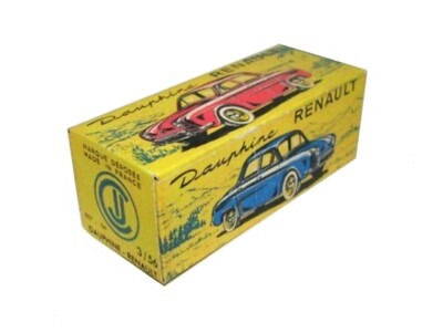 CIJ 3.56 repro box Renault Dauphine