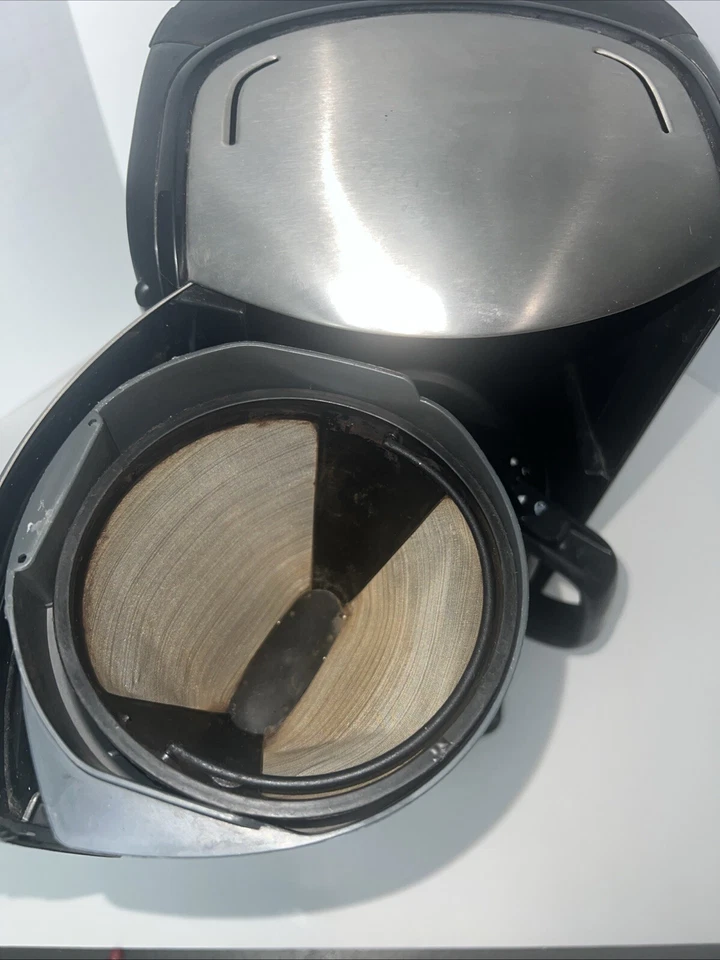 KRUPS Coffee Maker Stainless Programmable Drip Machine Thermal Carafe FMF5 10CUP - Image 4 of 4