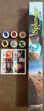 New Splendor Game Promo Nobles + Translucent Alt Token Set + Playmat +Free Ship!