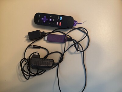Roku Firestick, Black color, Used Item, In great condition, no dents.