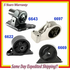 Engine Motor&Trans Mount 99-02 For Mitsubishi Mirage 1.5L Kit Set 4 Auto M1022