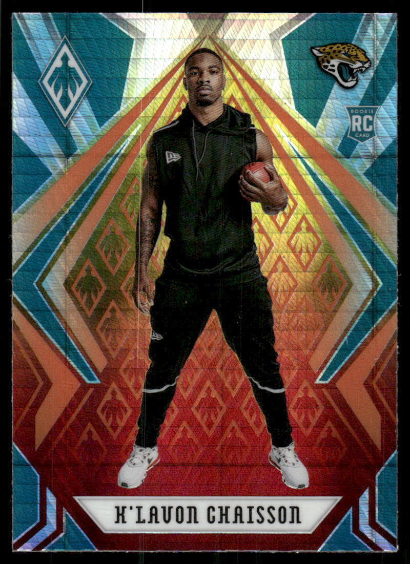 2020 Panini Phoenix #150 K'Lavon Chaisson Fire Burst