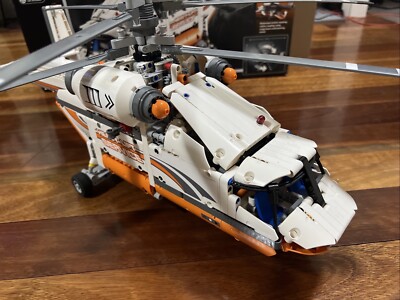 LEGO Technic 42052 Heavy Lift Helicopter 100% Complete With