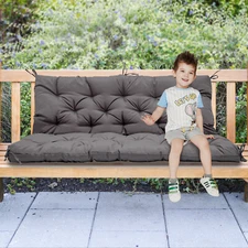 Outdoor Garden Bench Cushion Waterproof Swing Cushion Soft Thicken Seating Pads